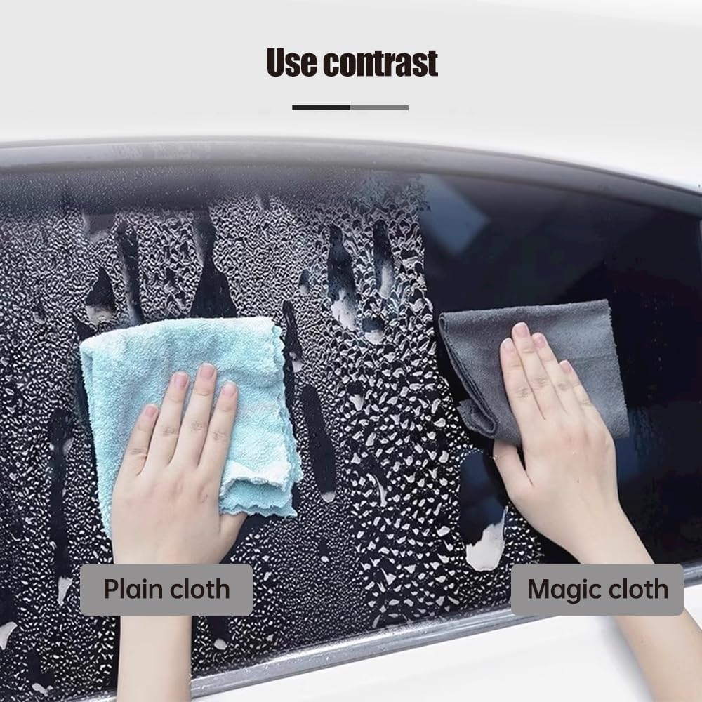 🔥Buy 1 Get 1 Free✨20 Counts Magic Cleaning Cloth, Reuseable Thickened Streak Free Magic Cleaning Wipes
