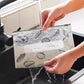 🍗Limited time offer! Buy 3 get 2 free🥦Reusable Aluminum Foil Sealable Storage Bags