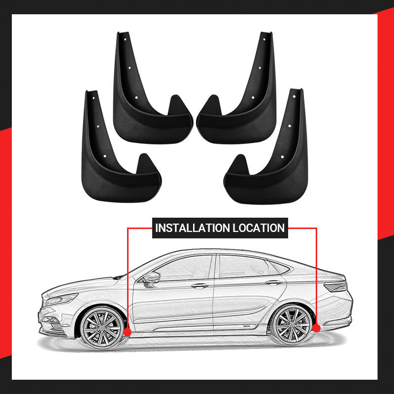 🚗Universal car wheel fender