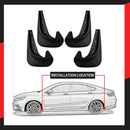 🚗Universal car wheel fender