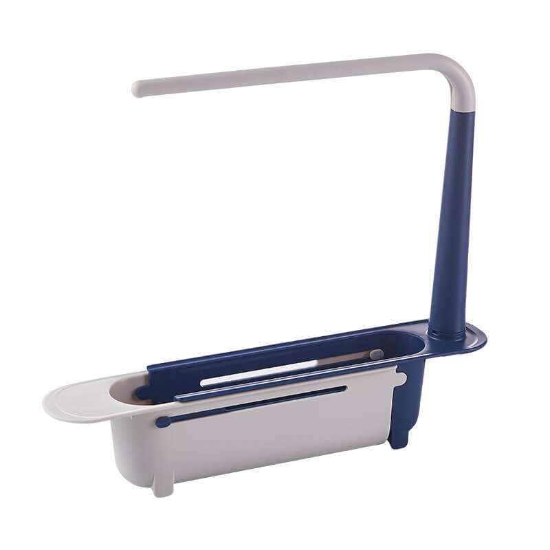 🎉 2026 Sale — Over 17,400 Sold!🧽Telescopic Sink Storage Rack ✨
