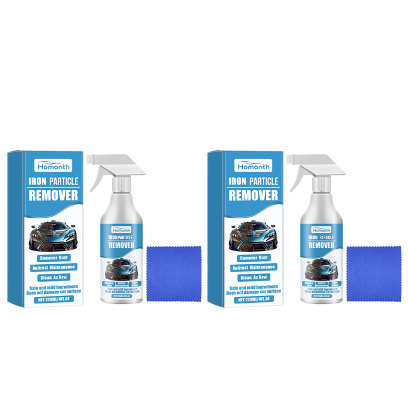 🔥Car Rust & Iron Particle Remover Spray
