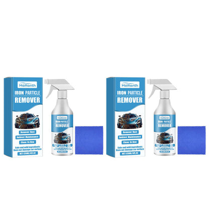 🔥Car Rust & Iron Particle Remover Spray