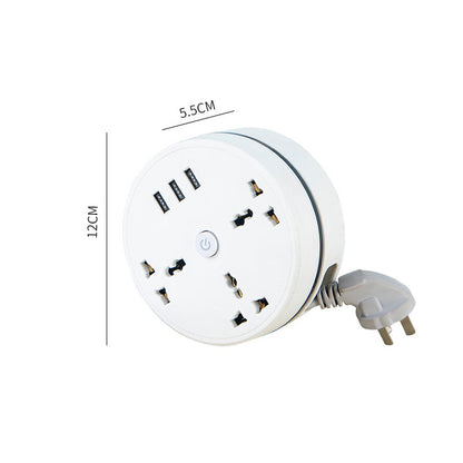 🔌 50% OFF NOW! ⏰ Cord-Winding Universal Power Strip – Built-in cord reel, multiple outlets & surge protection – Keeps cables tidy & organized at home or office ✨