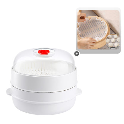 🔥Microwave Oven Steamer