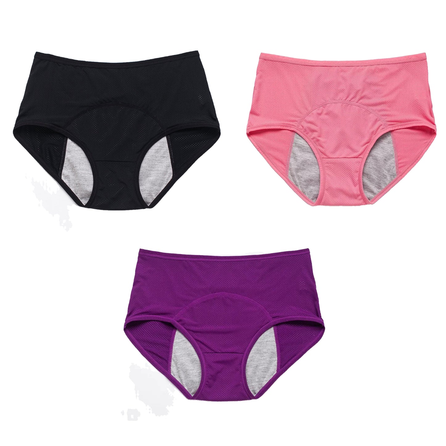🎉Last Day-Buy 1 Get 3 Packs🎉2026 Best Seller High Waist Leak proof panties✨Butter-Soft & Stretchy🍃