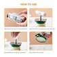 ⏰Stainless Steel Jar Opener & Bottle Lid Remover