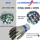 🥳2026 HOT SALE🥳Stainless Steel Mesh Glove – Highest A9 cut level, perfect for butchers & chefs. No more knife accidents! 🔪🚫