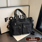 👜Vintage Solid Color Shoulder Bag🎁