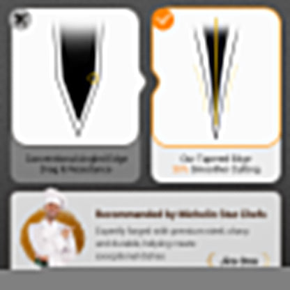 🍽️Darth Vader Ultra Sharp🔪Never Chip or Stain Professional Kitchen Knives