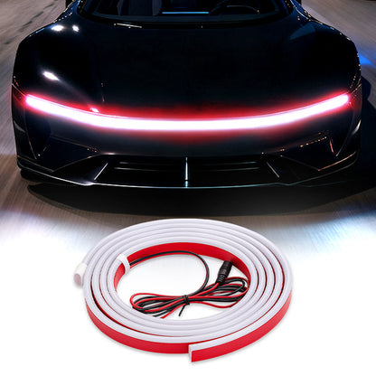 ⏳🔥LIMITED-TIME 50% OFF! ⏰Dynamic Scan HoodBeam Kit – Smooth Scanning LED Hood Light ✨