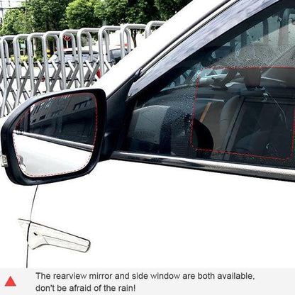 ⏳🔥LIMITED-TIME 50% OFF! ⏰💧 Rear View Mirror Film – Waterproof & anti-glare clarity 🚗✨