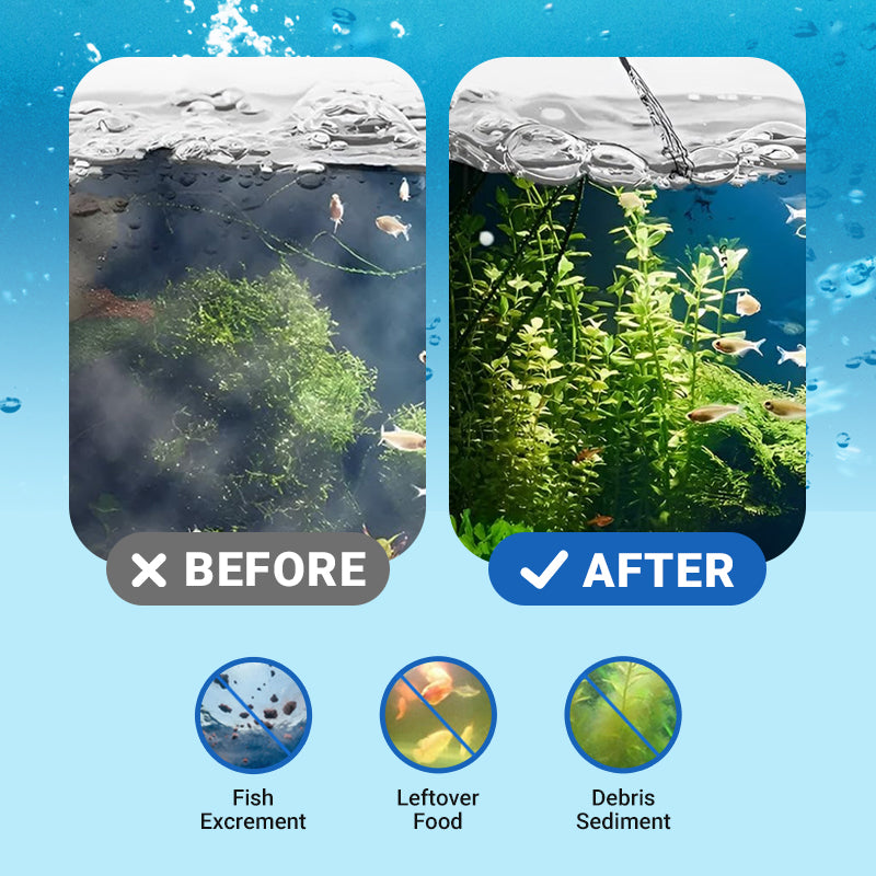 🐠BUY MORE GET MORE FREE💧Powerful Aquarium Water Clarifier – Clears Cloudy Water, Safe for Fish & Fast-Acting🌿