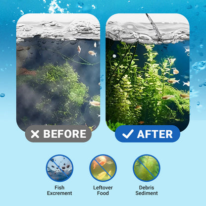 🐠BUY MORE GET MORE FREE💧Powerful Aquarium Water Clarifier – Clears Cloudy Water, Safe for Fish & Fast-Acting🌿