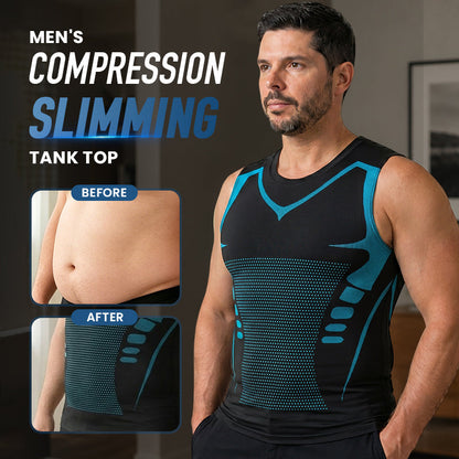 🔥50K+ SOLD💥Ionic Shaping Vest – Cooling compression, smooths belly & love handles. Invisible under shirts. Feel confident again!💪✨