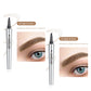 💥Buy 1 Get 1 Free🎉High Quality 3D Waterproof Microblading Eyebrow Pen 4 Fork Tip Tattoo Pencil