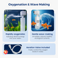 💦Fish Tank 3-in-1 Filter♻️Filtration, Oxygenation & Water Pumping
