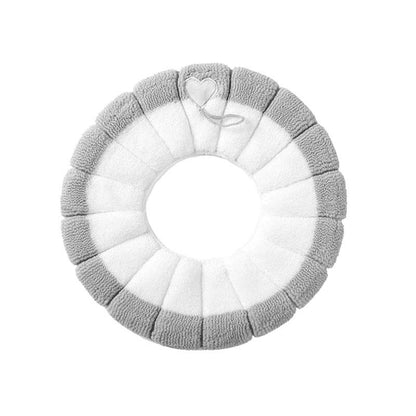 Soft Knitted Toilet Seat Cover with Handle – Warm & Washable