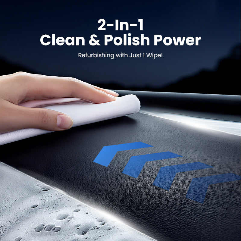 🚗Multifunctional Car Interior Cleaner & Polish🫧