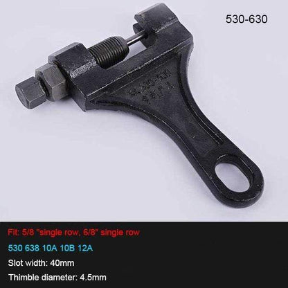 Break & Repair Chains Instantly! Universal Motorcycle Chain Breaker Tool