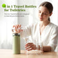 🎉4-in-1 Travel Dispenser Bottles – Leak-Proof, Refillable & TSA Approved