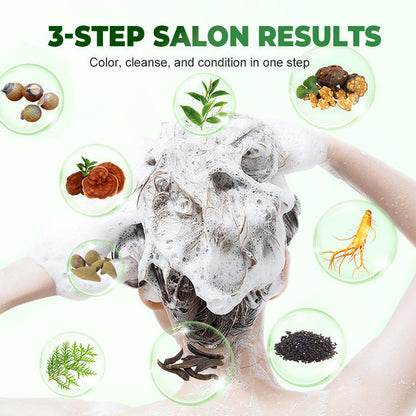 💖 3-In-1 Botanical Hair Coloring Cream