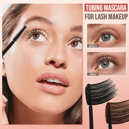 🎉BUY 1 GET 1 FREE💖Black and brown mascara duo for eyelash makeup