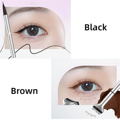 💖Waterproof 2-in-1 Eyeliner & Lower Eyelash Stamp Set