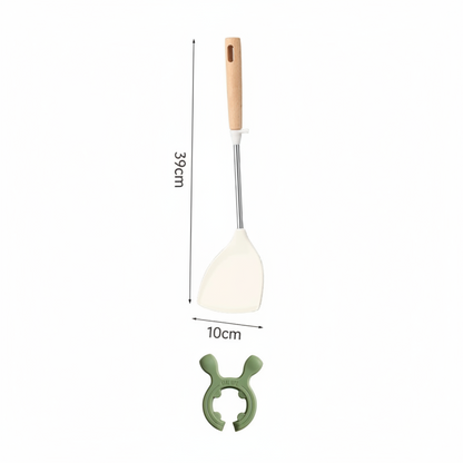Multifunction Silicone Pot Handle Spatula Rack