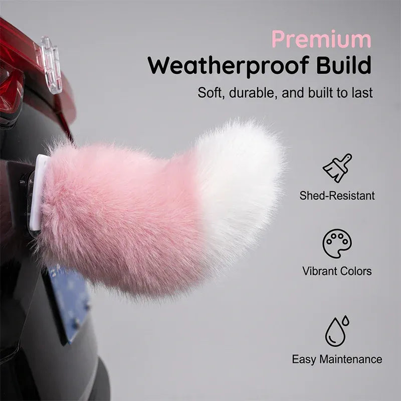 🚗 Make Your Car Stand Out 🐶 Remote Control Animated Car Tail with Fun Motion Effects 🐾