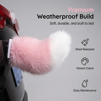 🚗 Make Your Car Stand Out 🐶 Remote Control Animated Car Tail with Fun Motion Effects 🐾