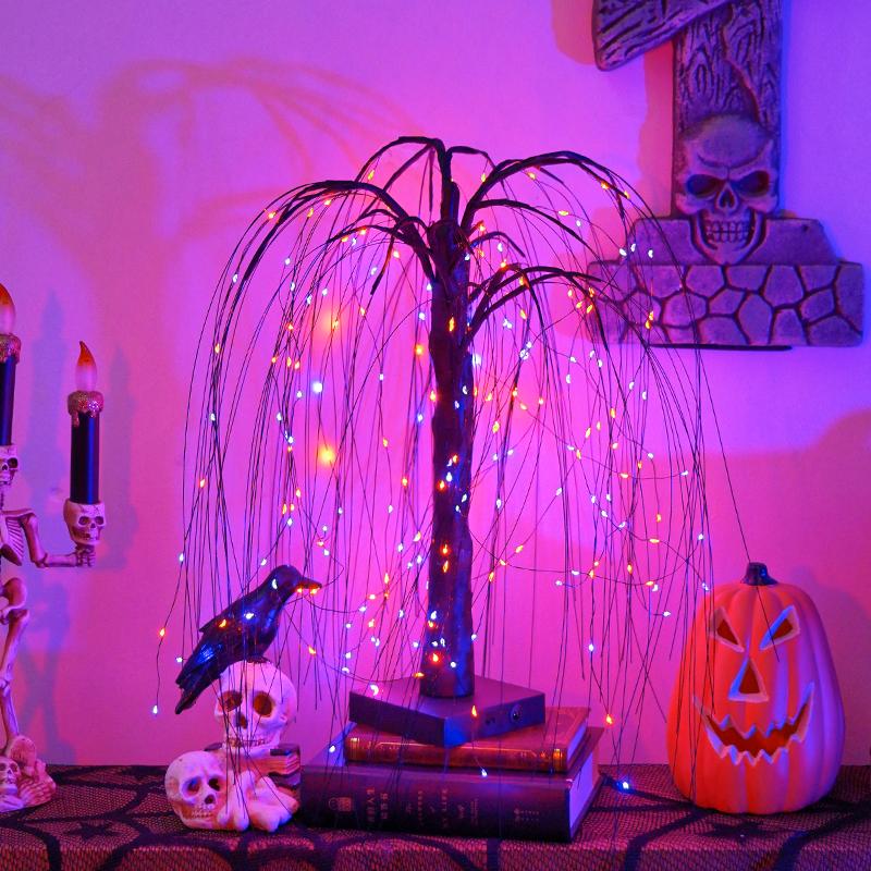 📢📢55% OFF !! ⏰Halloween Tree Lights