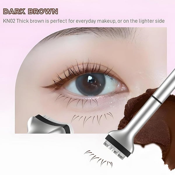💖Waterproof 2-in-1 Eyeliner & Lower Eyelash Stamp Set