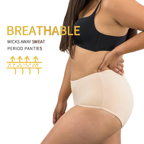 🎉Last Day-Buy 1 Get 3 Packs🎉2026 Best Seller High Waist Leak proof panties✨Butter-Soft & Stretchy🍃