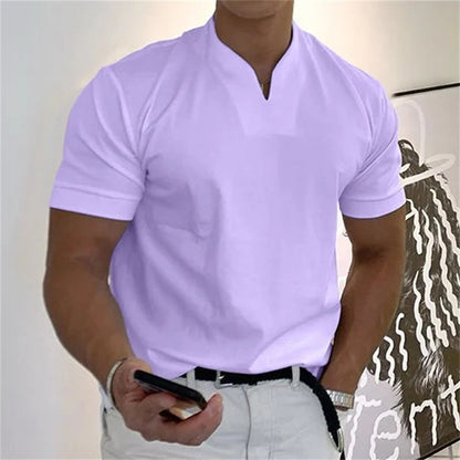 🥳💞Over 50,000 sold!💥Business-casual fitness T-shirt – stay cool and comfortable from the office to the gym. Soft to the touch, breathable and with a sharp cut. An essential addition to your everyday wardrobe💎
