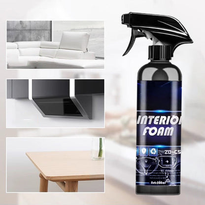 Multipurpose Car Interior Foam Cleaner Spray (50% OFF)