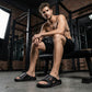 Non-Slip Thick Sole Cloud Slides for Men