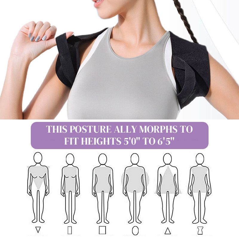 🎉Timely intervention of hunchback🔥Back Posture Correction Belt for Men & Women