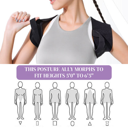 🎉Timely intervention of hunchback🔥Back Posture Correction Belt for Men & Women