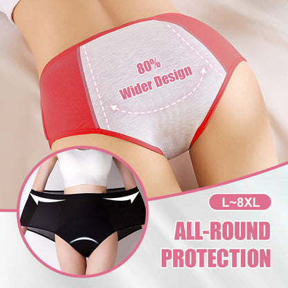 🎉Last Day-Buy 1 Get 3 Packs🎉2026 Best Seller High Waist Leak proof panties✨Butter-Soft & Stretchy🍃