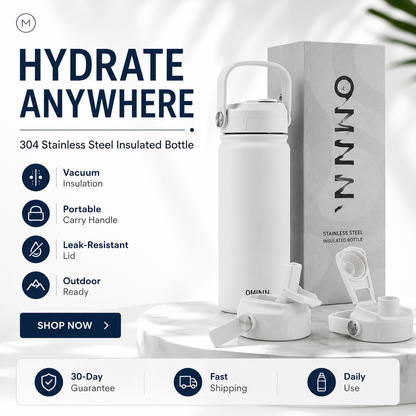 🏖️Summer Hot Sale 50% OFF🏝️❄️Portable heat preservation you can hold! 🔥Premium Stainless Steel Insulated Tumbler