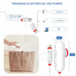 ⚡Pack of 6 Compression Bags for USB Electric Vacuum Cleaner – Space-Saving Storage, Airtight Seal, Reusable & Durable🌀