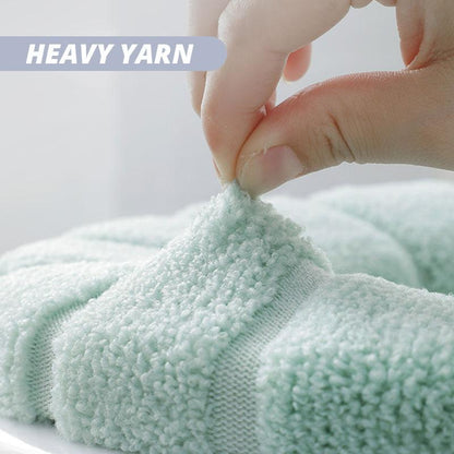 Soft Knitted Toilet Seat Cover with Handle – Warm & Washable