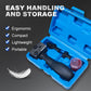 🔧 Professional Brake Line Flaring Tool Kit - Universal Fit for Cars, Trucks & Motorcycles