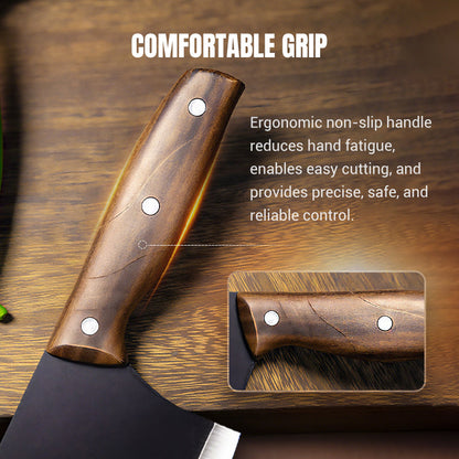 🍽️Darth Vader Ultra Sharp🔪Never Chip or Stain Professional Kitchen Knives