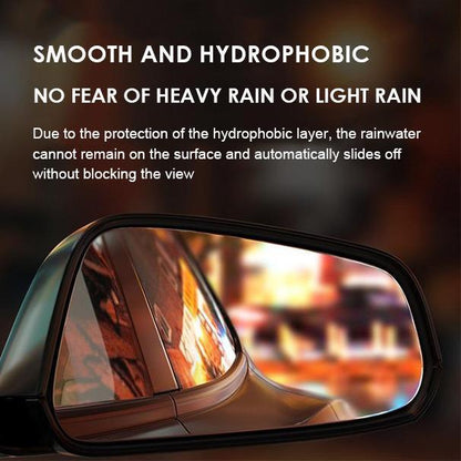 ⏳🔥LIMITED-TIME 50% OFF! ⏰💧 Rear View Mirror Film – Waterproof & anti-glare clarity 🚗✨