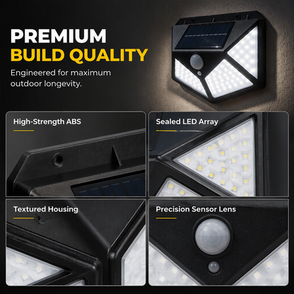 🌞 Motion Sensor Solar Lights – Bright Outdoor Lighting, Light Up Paths, Gardens & Driveways Automatically ✨