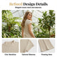 Elegant Mock Neck Top & Wide-Leg Pants 2-Piece Set