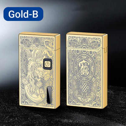 Rechargeable Induction Kerosene Lighter with Indicator