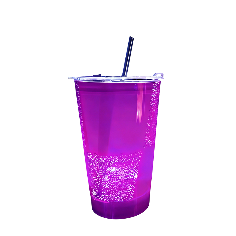 Water-Activated LED Light-Up Cup